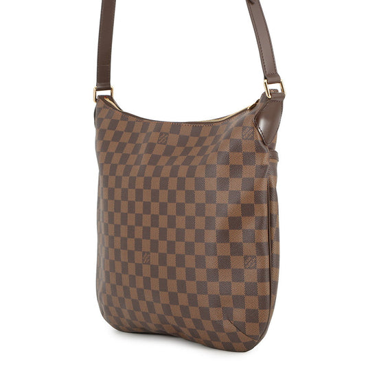 LOUIS VUITTON Bloomsbury RedN42250 Damier Ebene Canvas Size GM