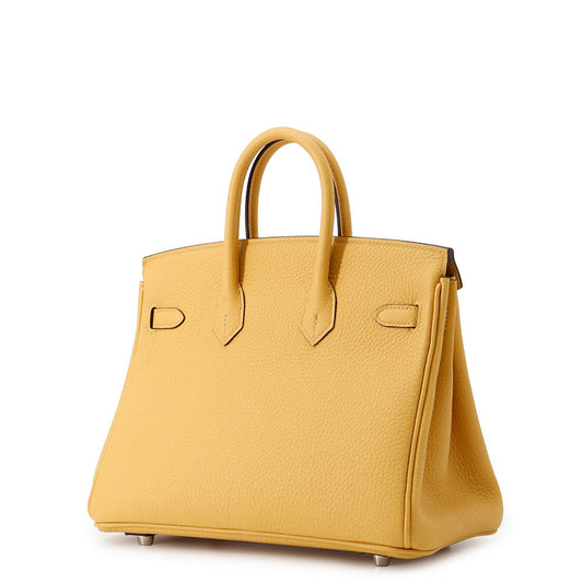 HERMES Birkin Paille Togo Leather Size 25