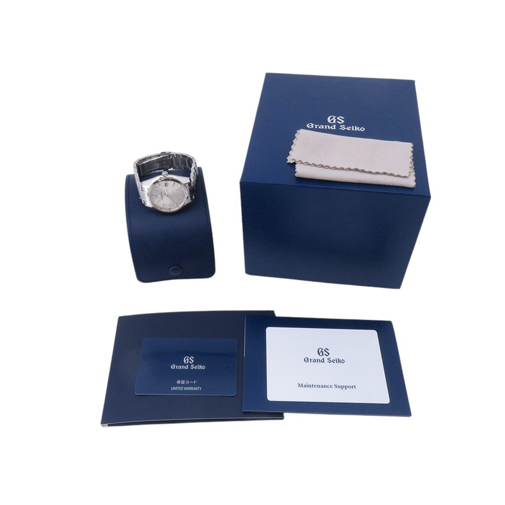 SEIKO Grand SEIKO Heritage Collection W40mm Stainless Steel Silver DialSBGP001