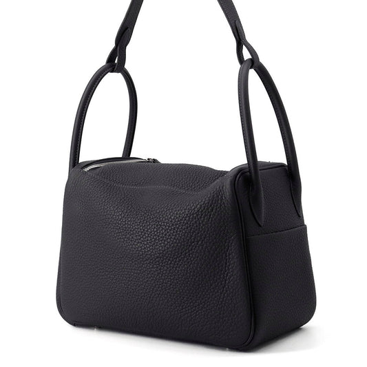 HERMES Lindy Caban Taurillon Clemence Size 26