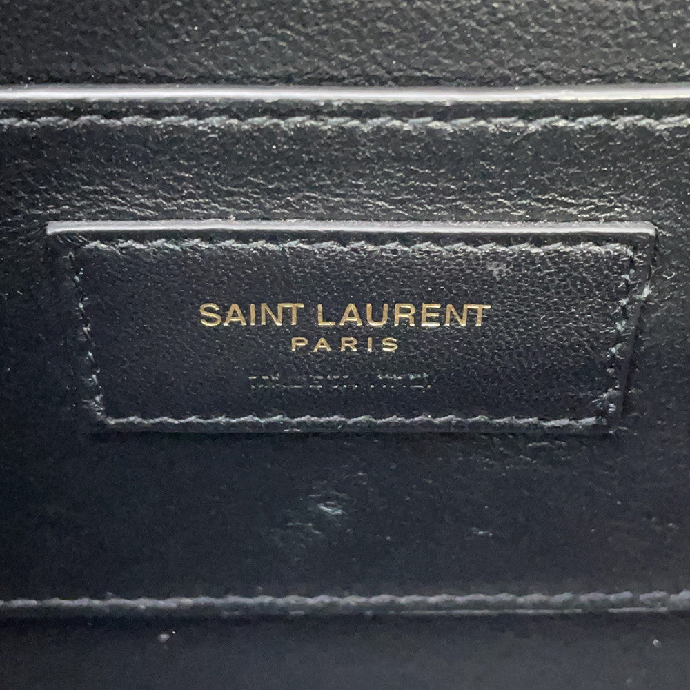 SAINT LAURENT PARIS Solferino Shoulder Bag Ivory634305 Leather Size Medium