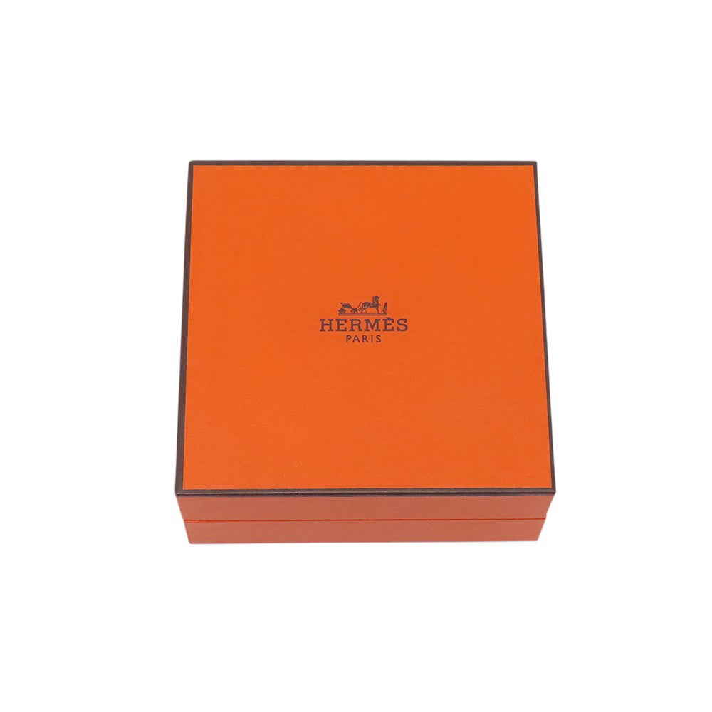 HERMES Ex Libris Necklace Size PM SV925 K18PG
