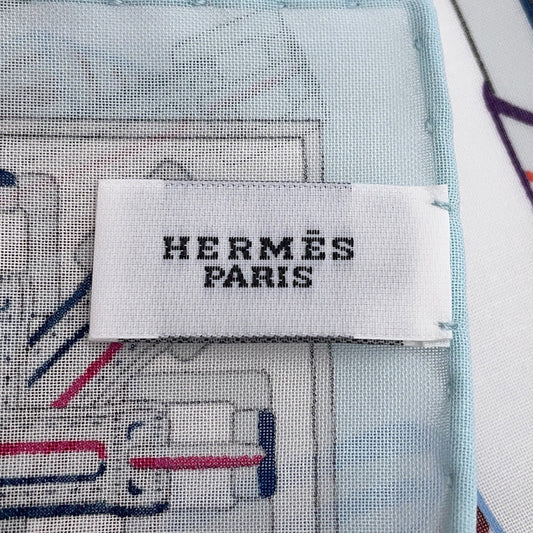 HERMES Handkerchief Sangle Ann Finesse CasaqueH241038G 01 Cotton 100%