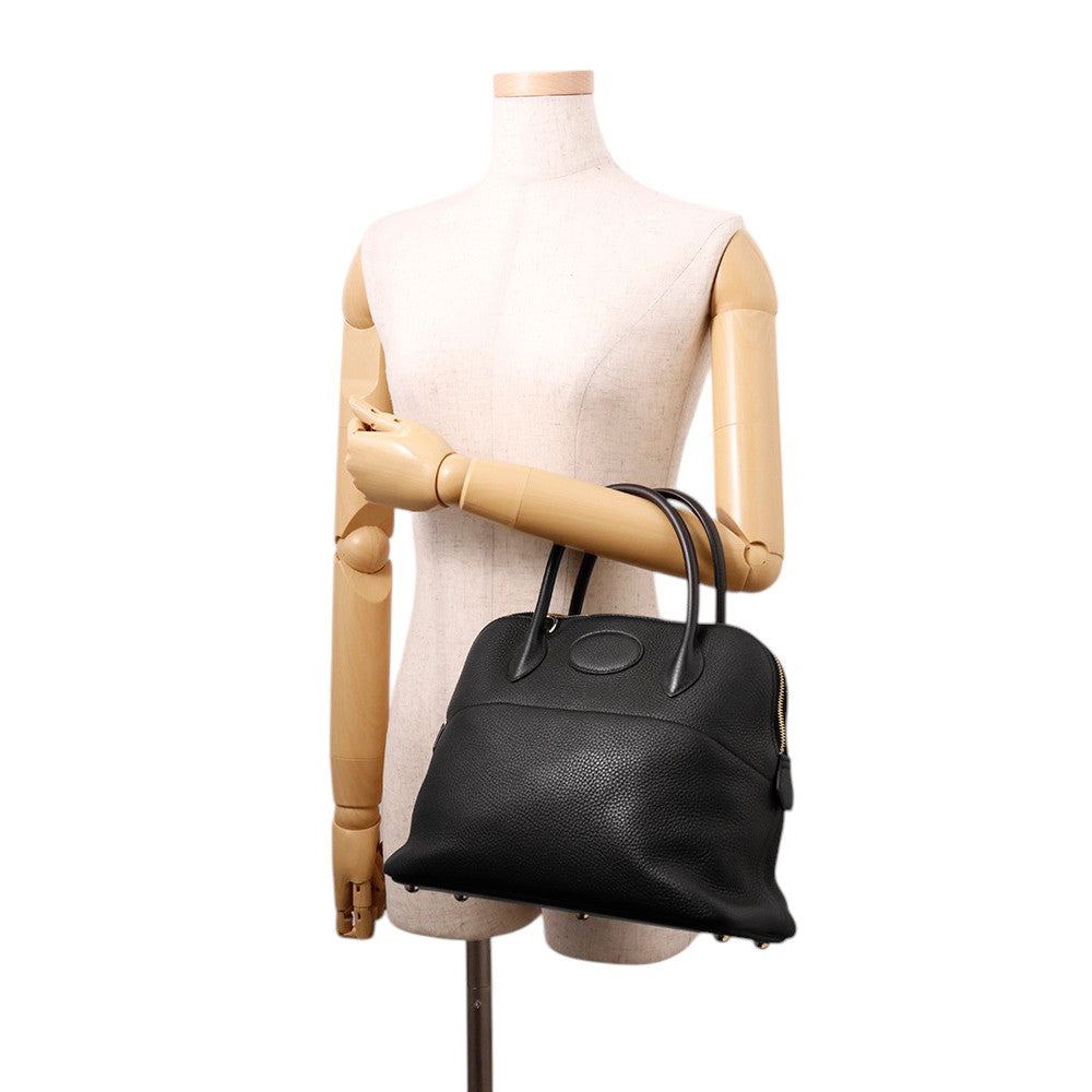 HERMES Bolide Black Taurillon Clemence Size 31