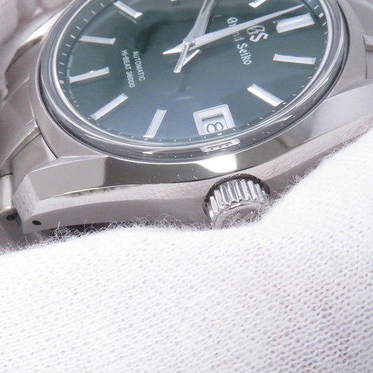 SEIKO Grand Seiko Heritage Collection Ii Isuzu 45th Anniversary Limited Edition of 45 pieces W38mm TI Olive DialSBGH375