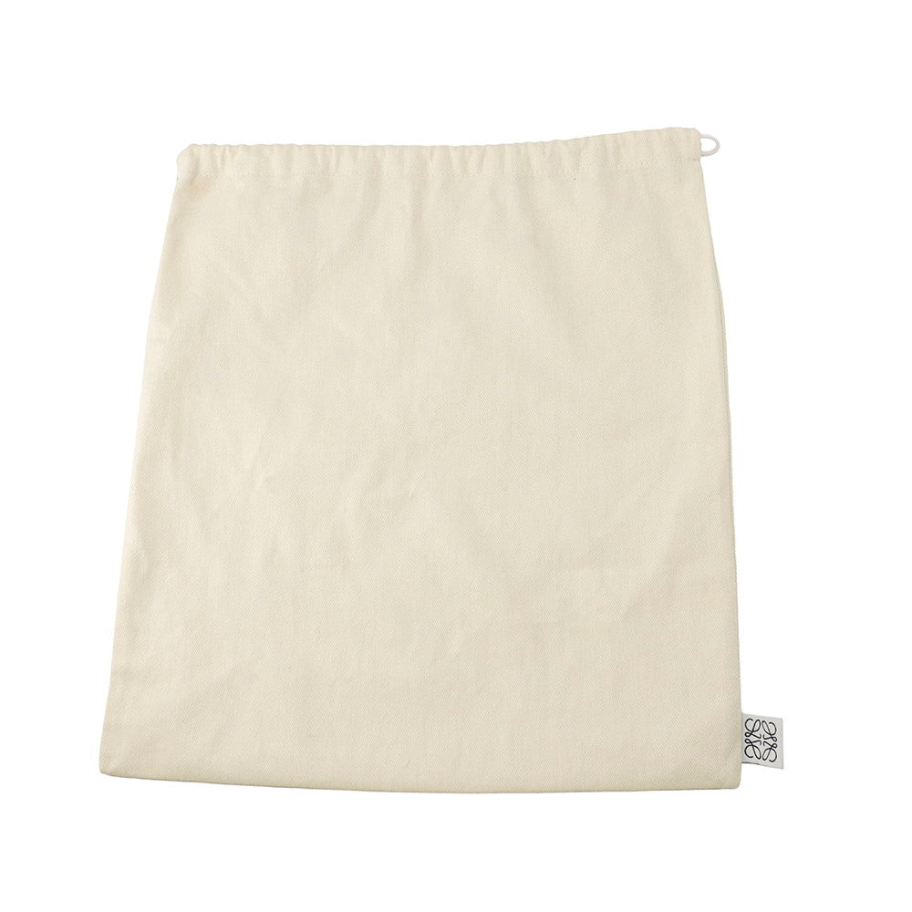LOEWE Hammock DrawstringBag GrayA538V07X15 Leather Size Mini