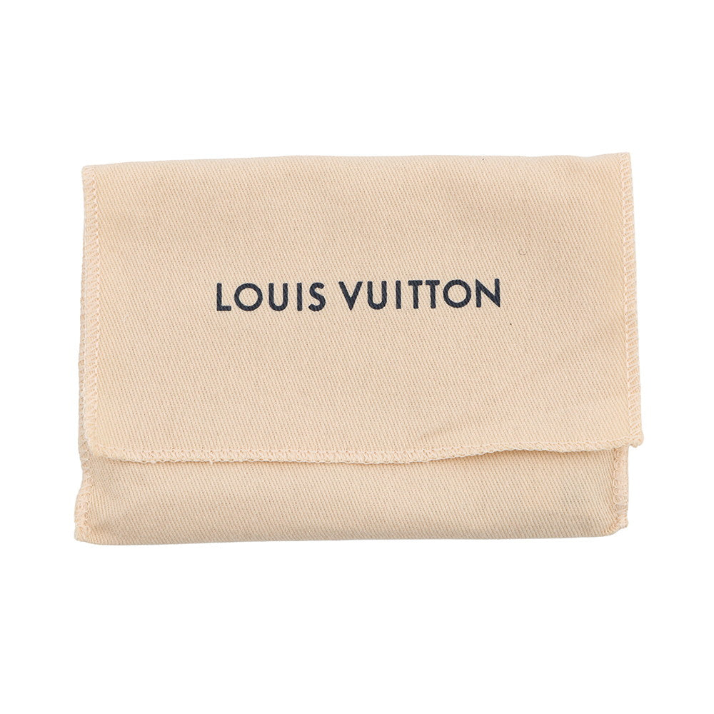 LOUIS VUITTON LV × TM Portefeuille Noah Compact Japan Limited Edition Kabira BlueM13801 Monogram Empreinte Leather