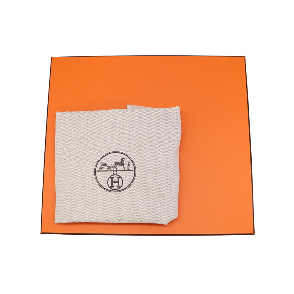 HERMES Lindy Etoupe Taurillon Clemence Size 26
