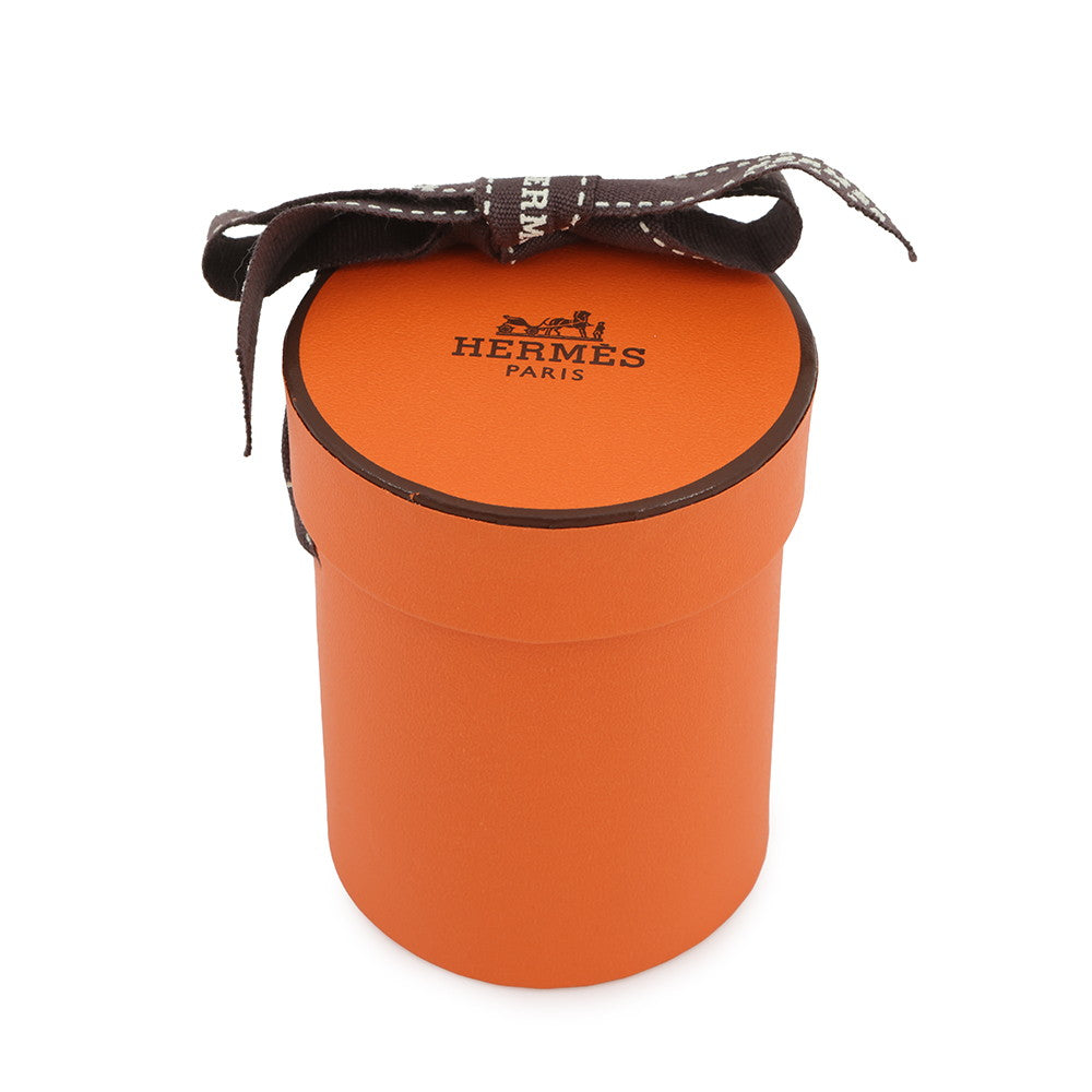 HERMES Twilly C'EST LA FETE Khaki・Fonse /White/Black062743S Silk100%