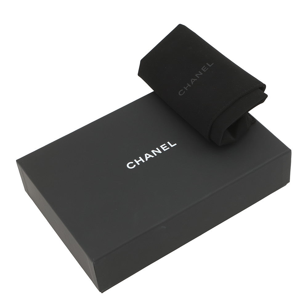 CHANEL Matelasse Classic Chain Wallet BlackAP4241 Caviar Leather