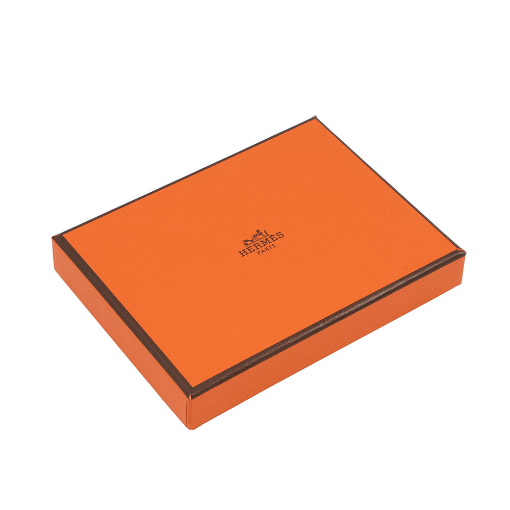 HERMES MC2 Euclid Card Case Black Epsom
