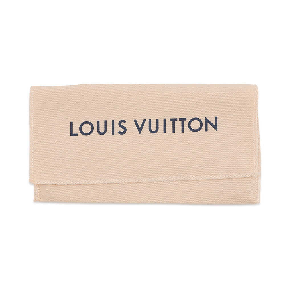 LOUIS VUITTON Zippy Wallet Horizontal Navy BlueM29777 Monogram Shadow