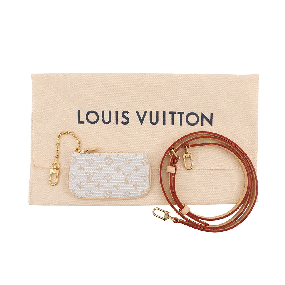 LOUIS VUITTON Nano bucket MasticM12317 Monogram Mini
