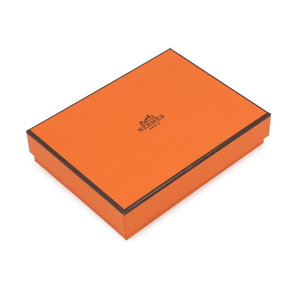 HERMES BEAN Compact Gris Meyer Veau Madame