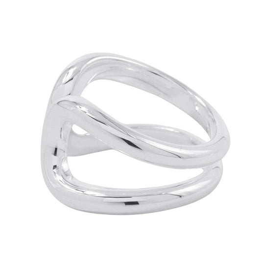 HERMES Lima Ring Size PM/51/#11 SV925