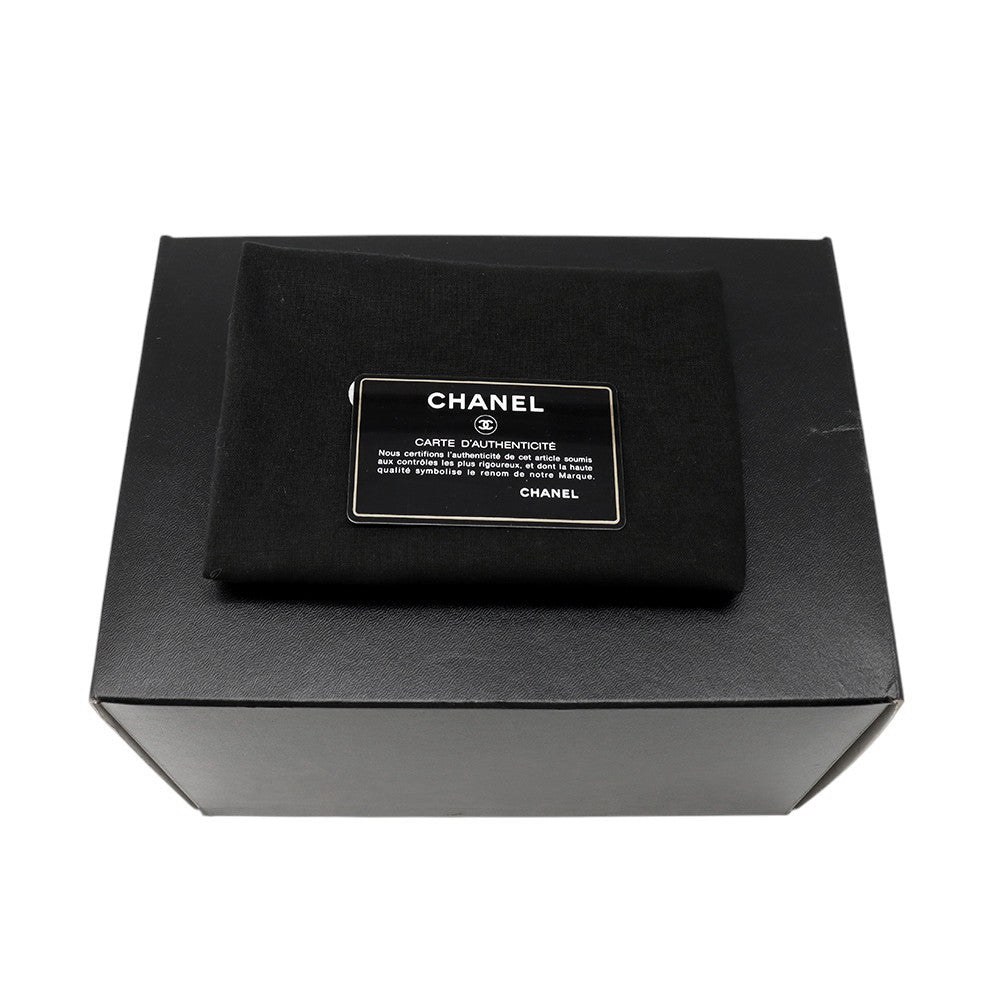 CHANEL Square Vanity Bag BlackA07058 Caviar Leather