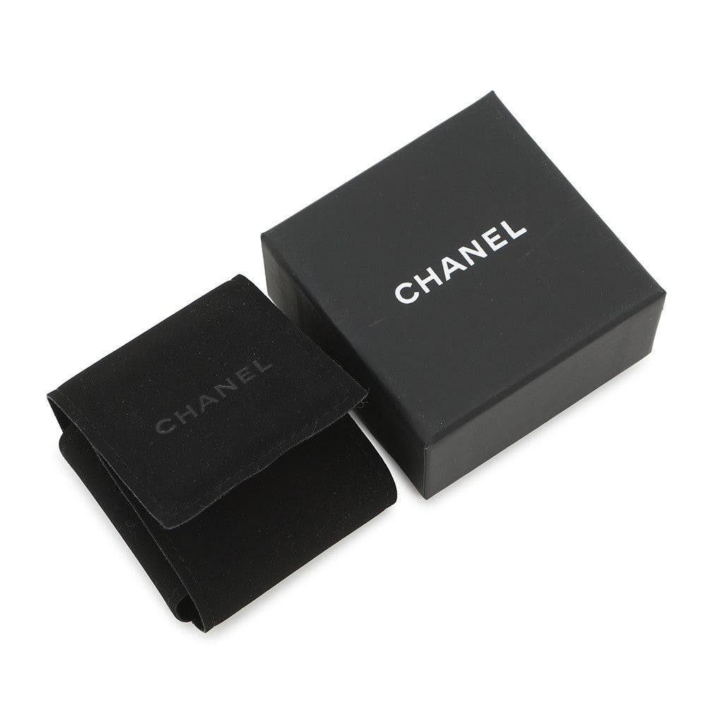 CHANEL Matelasse CC Logo Square Earrings GoldABE656-B18535-NAAKS Gold Plated