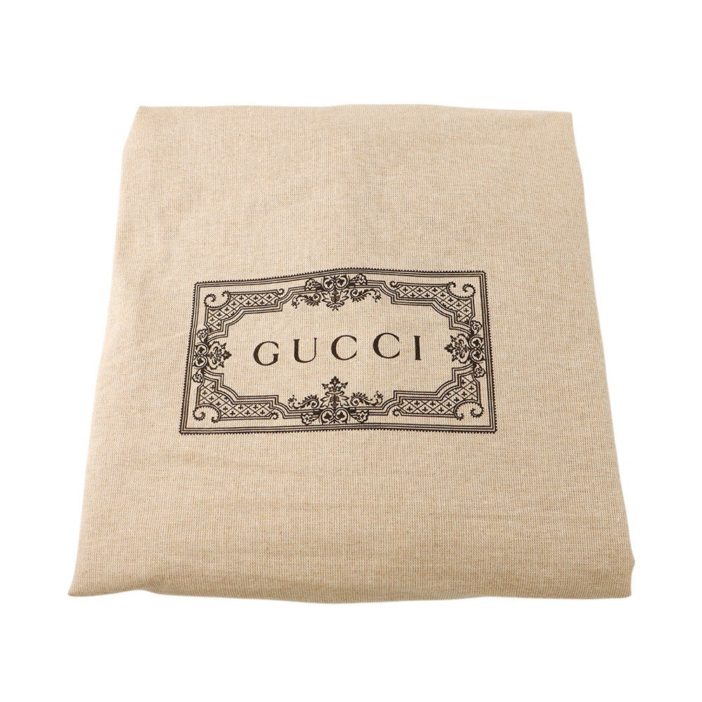 GUCCI Ophidia Tote Bag Beige778958 GG Supreme Leather Size Medium