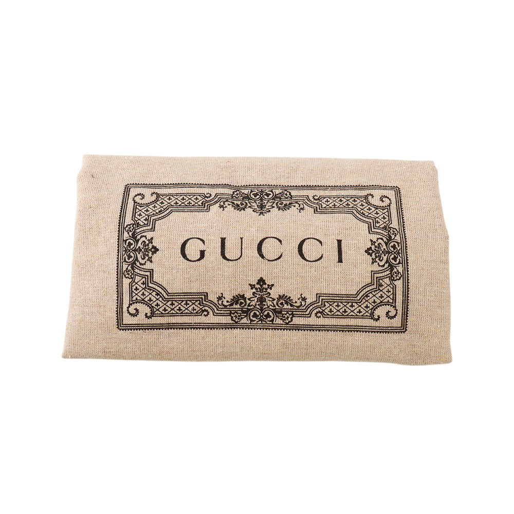 GUCCI GG Supreme Crossbody Bag Black474293 GG Supreme Leather