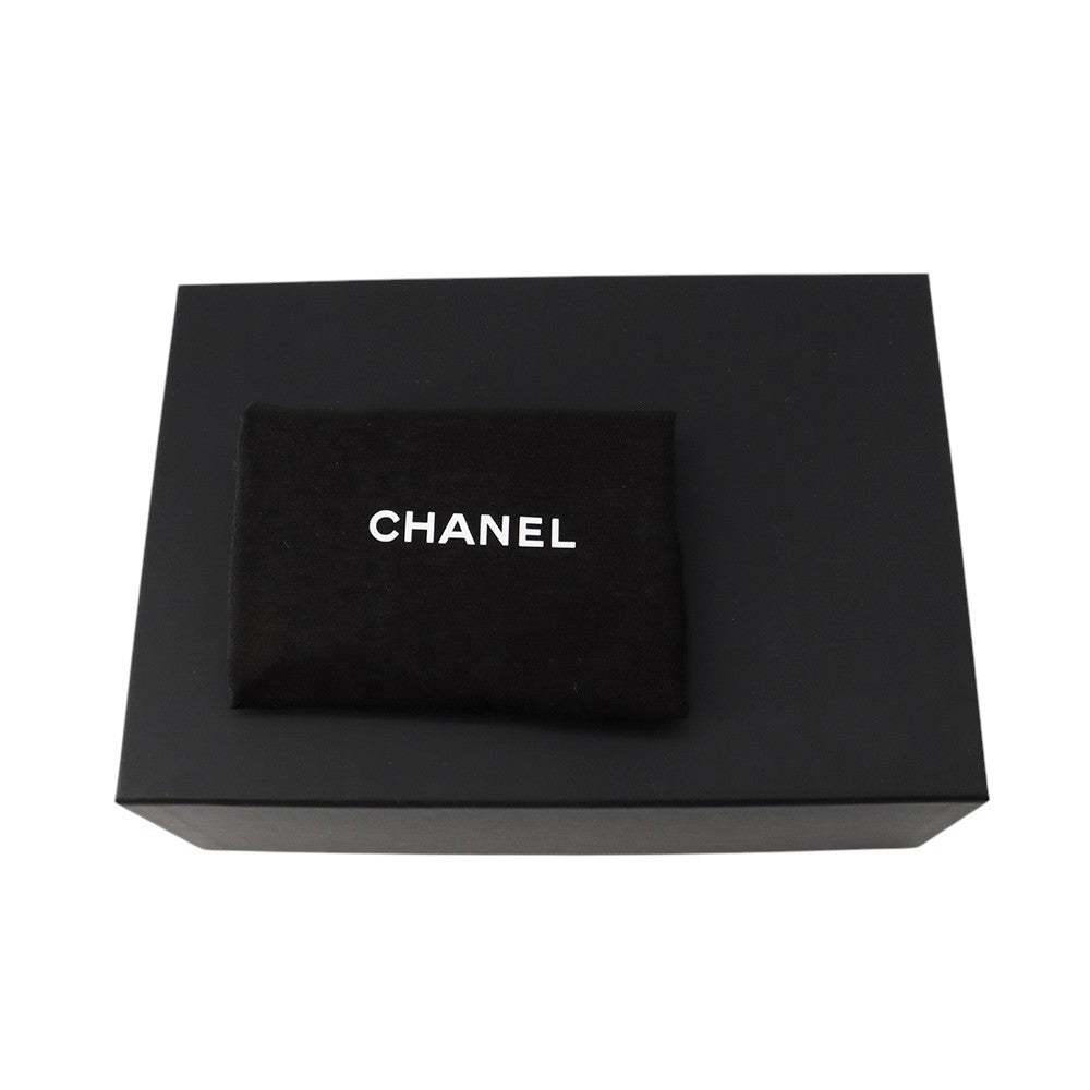 CHANEL Matelasse Vanity ChainShoulder Bag BlackAP1341 Caviar Leather
