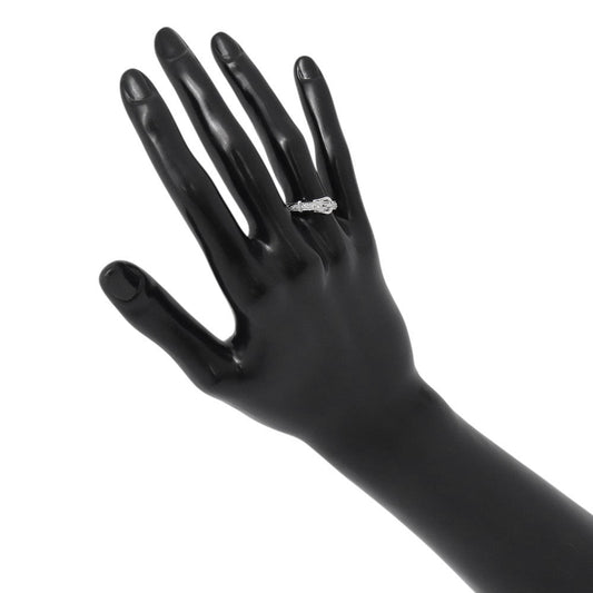HERMES Etrivière Ring Size PM/53/#13 18K White Gold