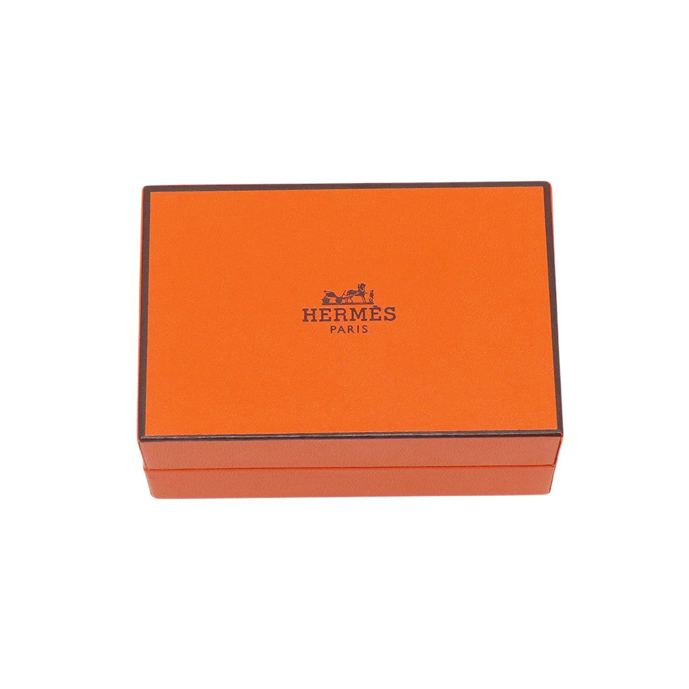 HERMES Farandole Chaine d'Ancre motif Earrings Size TPM SV925