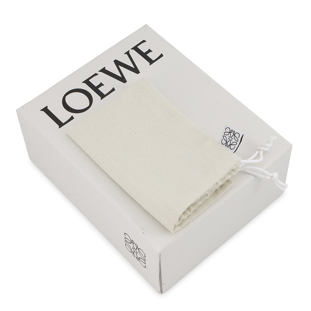 LOEWE Square Pocket Shoulder Bag Natural/TanC630G35X05 Ilaka Palm Calf Leather