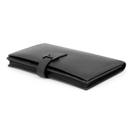 HERMES Bear Souffle Mono Chrome Black Epsom