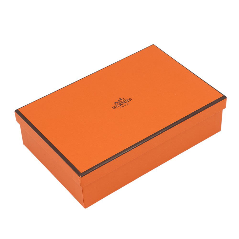 HERMES Bear Souffle Mono Chrome Black Epsom