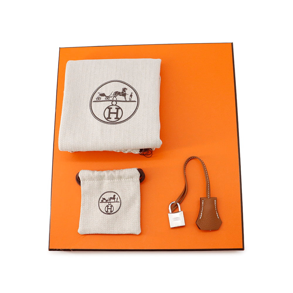 HERMES Birkin Gold Togo Leather Size 25