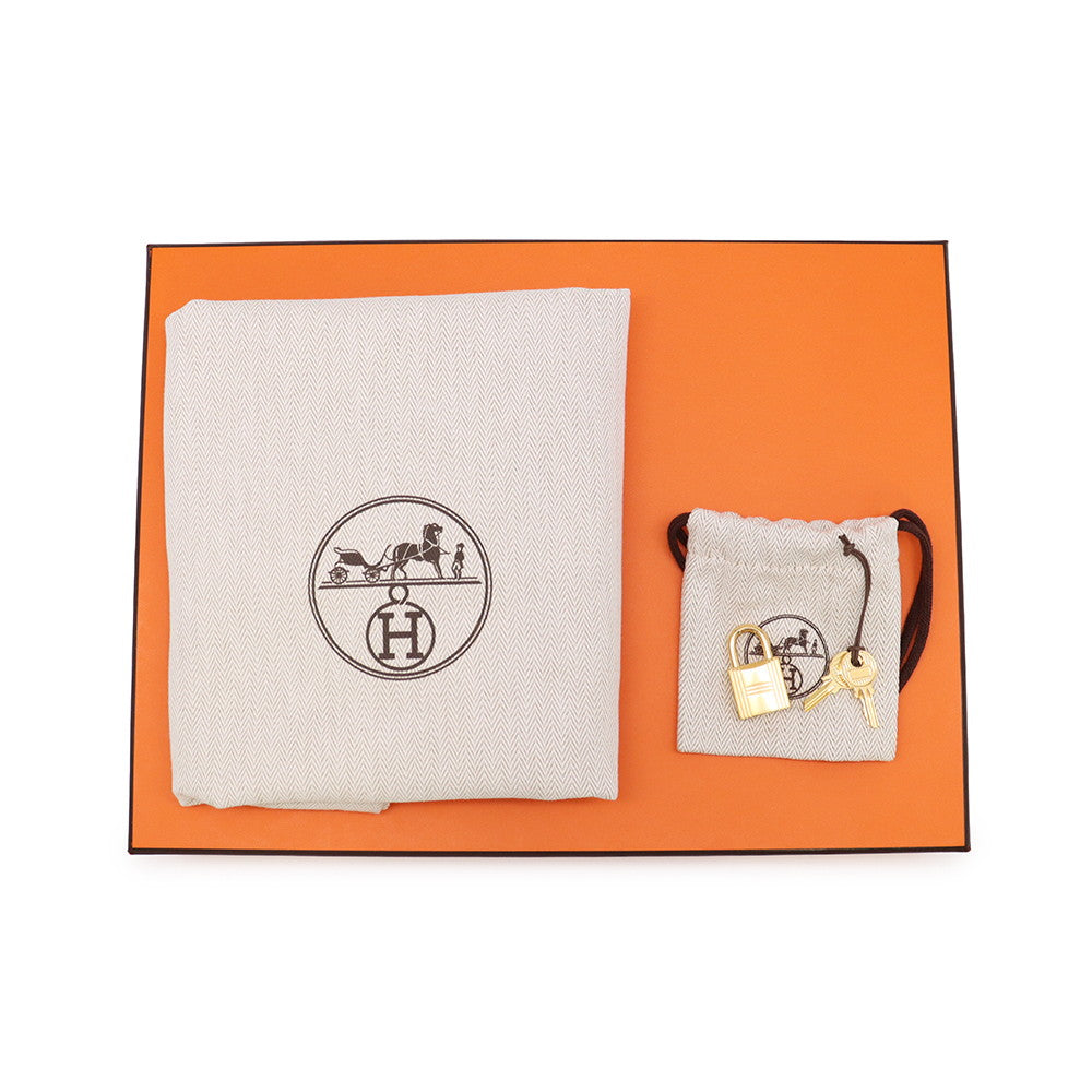 HERMES Picotin Lock Etoupe Taurillon Clemence Size PM