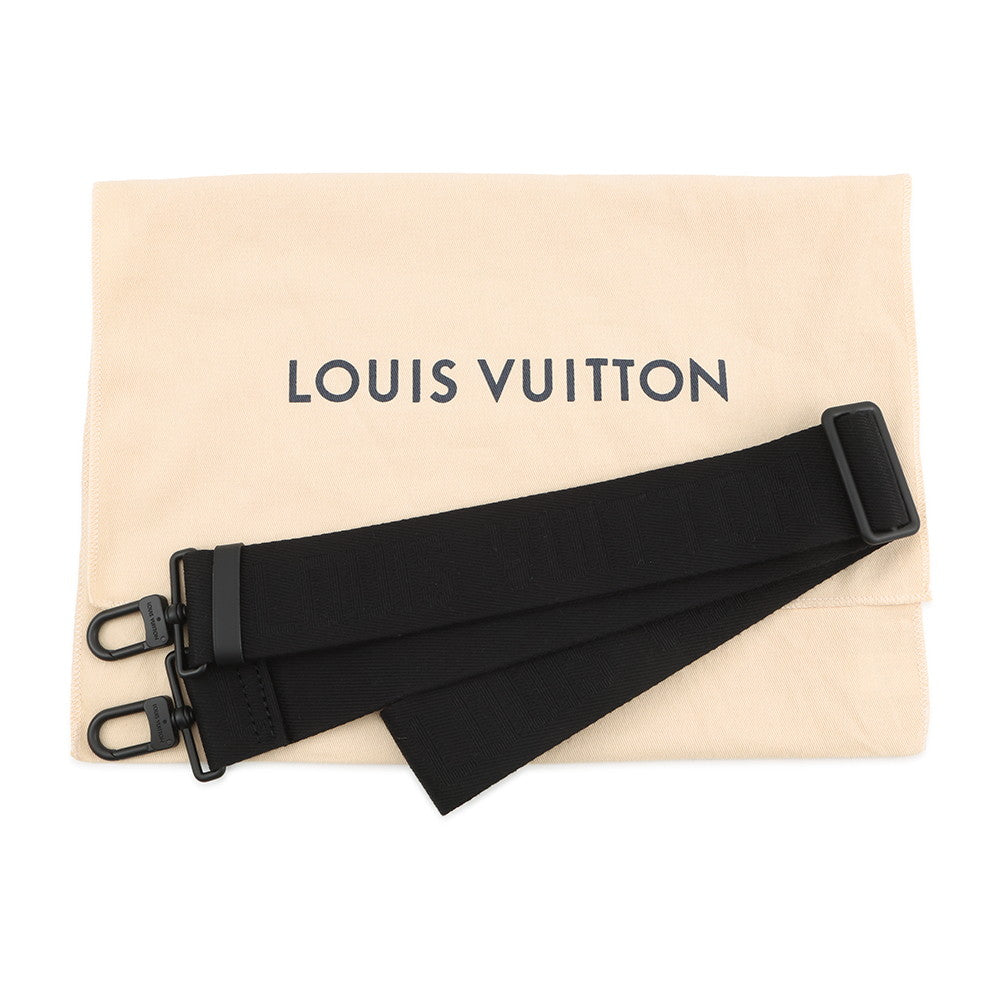 LOUIS VUITTON SPadlock Messenger NoirM58489 Monogram・Taurillon