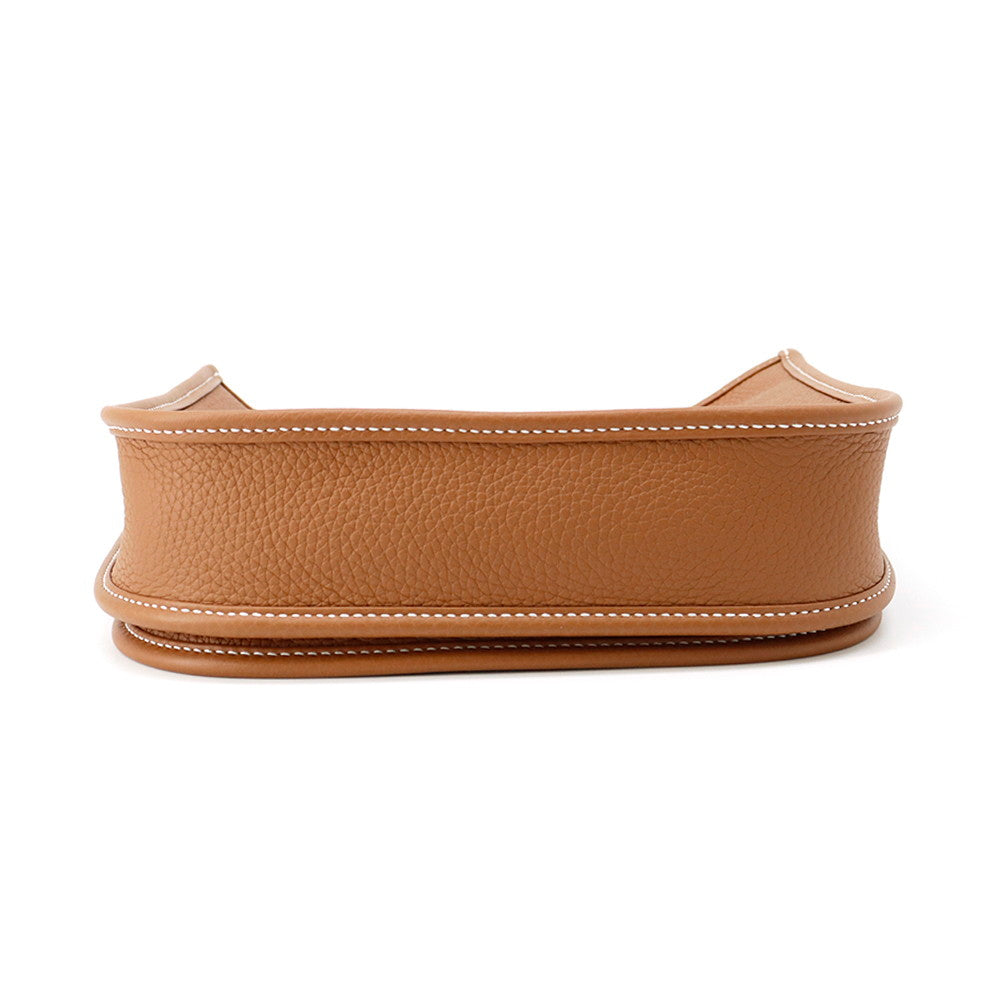 HERMES Evelyne Gold Taurillon Clemence Size 23