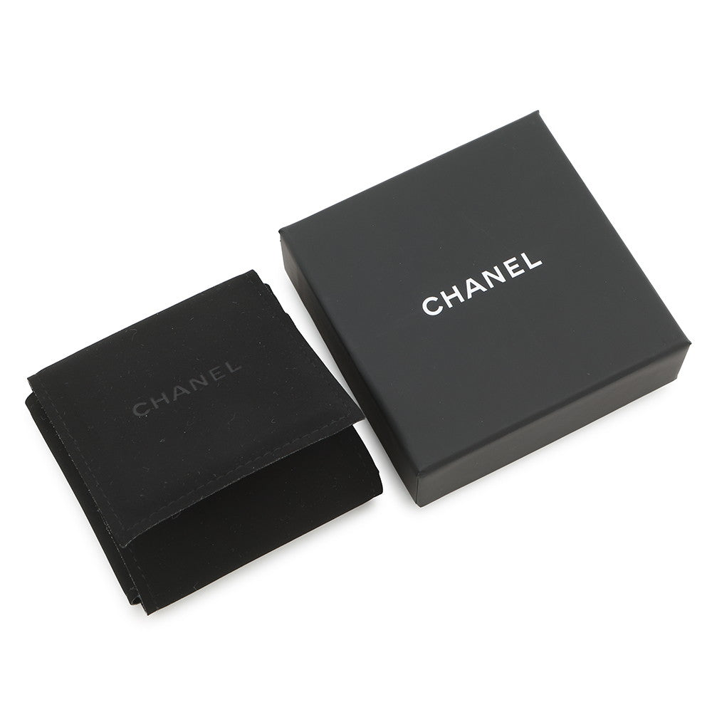 CHANEL CC Logo BroochAB4879-B04130-N8975 Gold Plated Rhinestone Faux Pearl