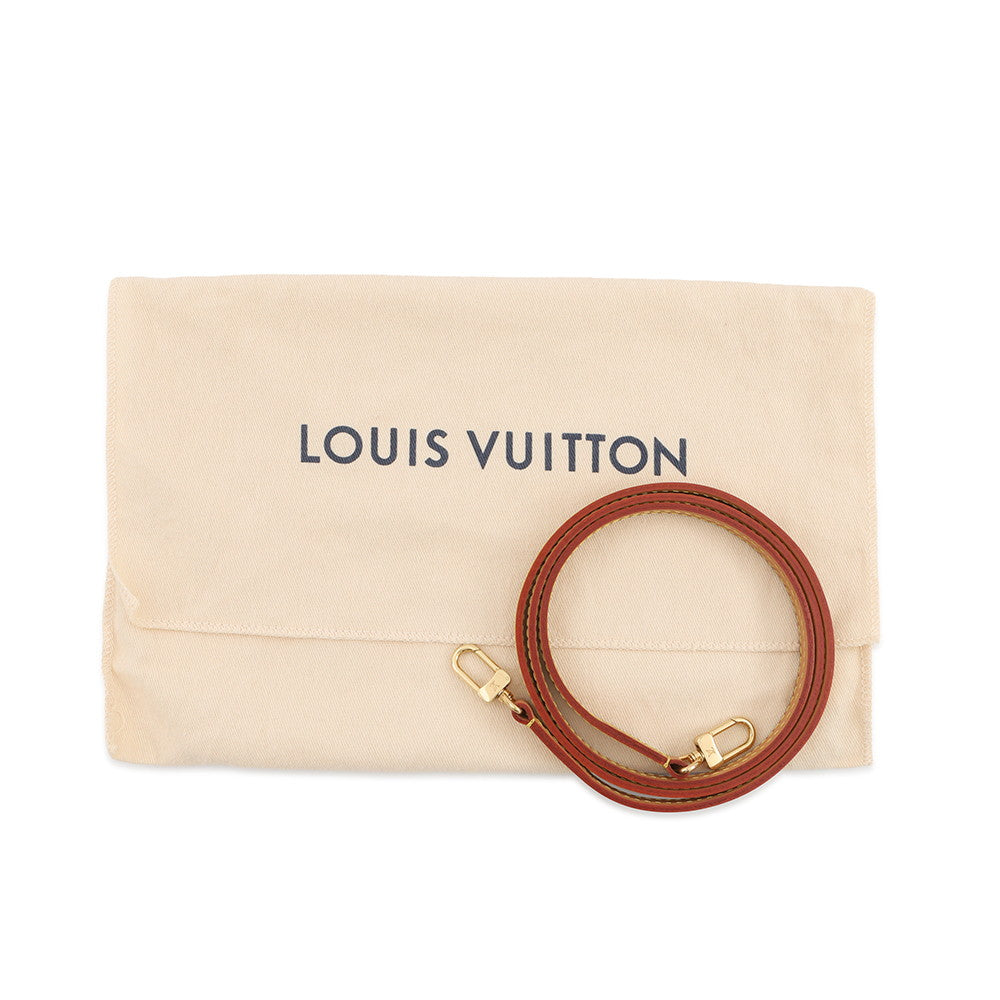 LOUIS VUITTON Petit Sac Plat BrownM69442 Monogram