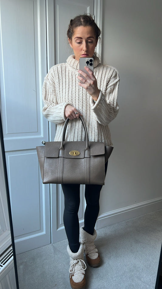 Mulberry Clay Bayswater (RRP £1095)