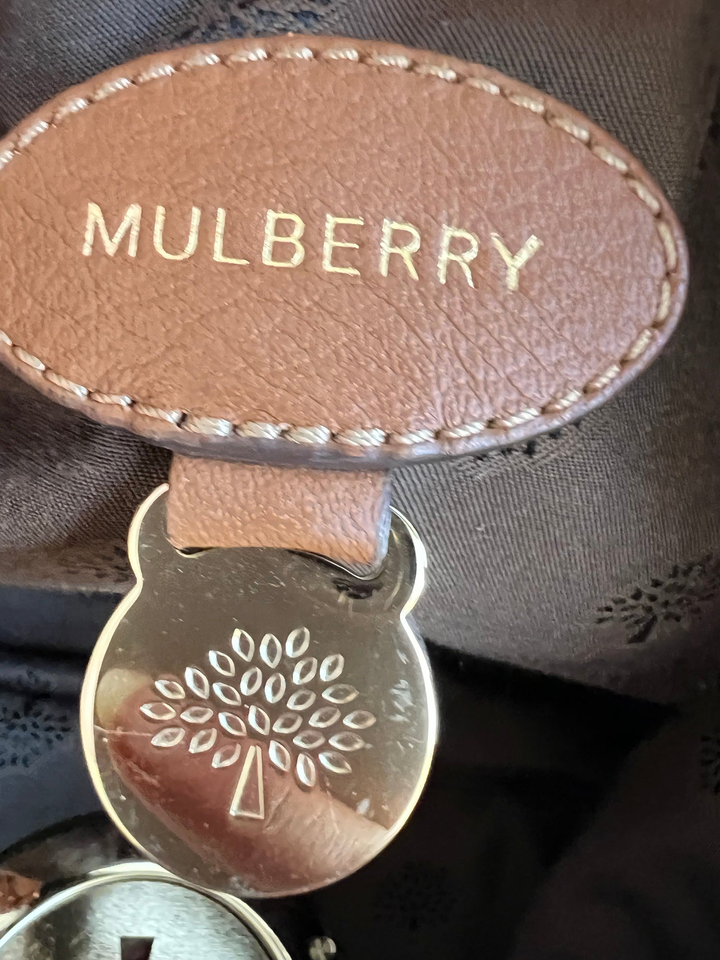 Mulberry Oak Daria Hobo (RRP £795)