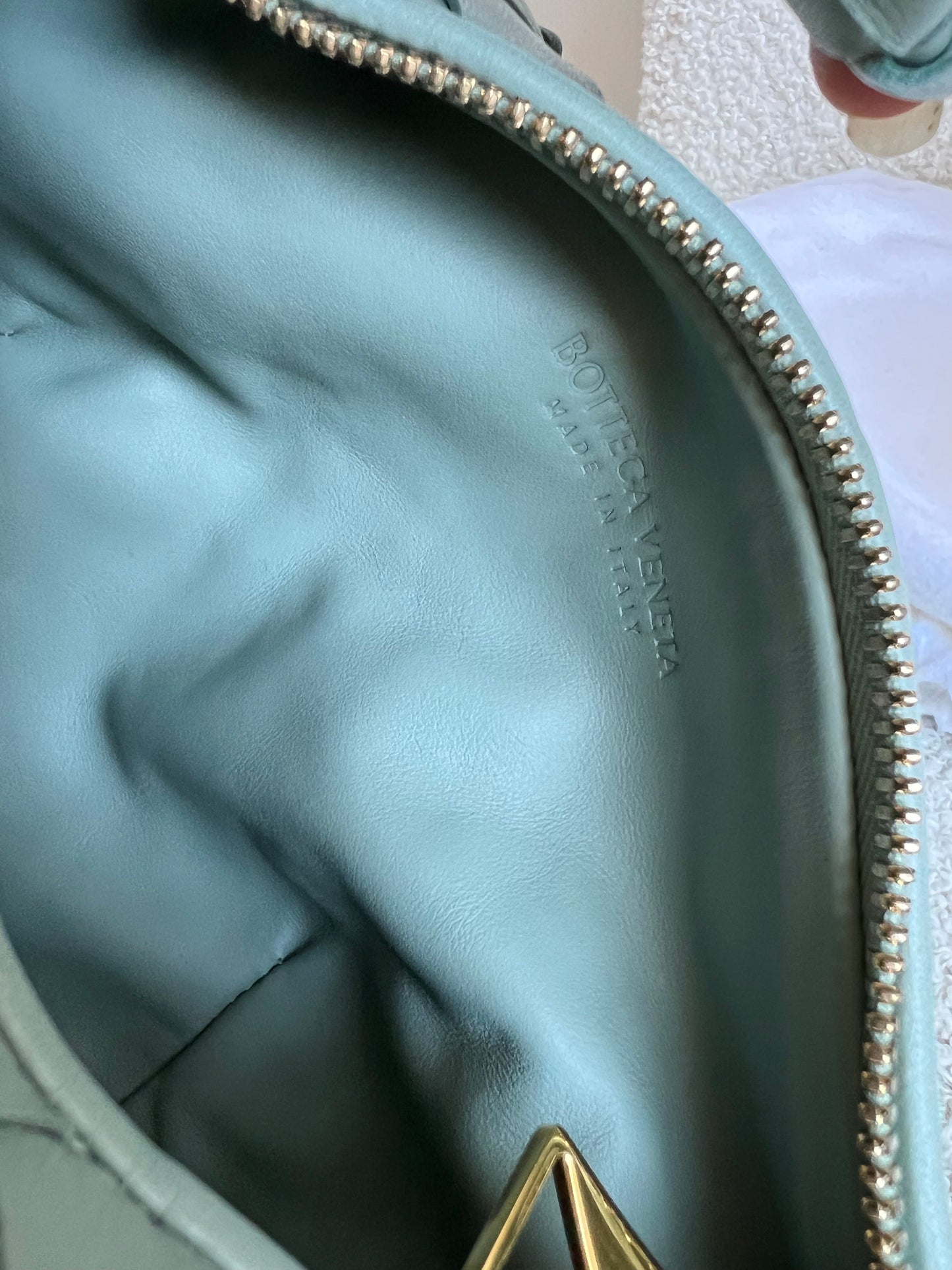 Bottega Veneta Mini Jodie Top Handle