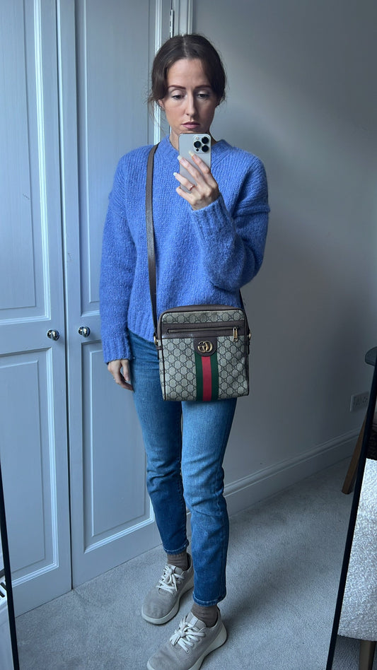 Gucci GG Ophidia Small Messenger Bag (RRP £1040)