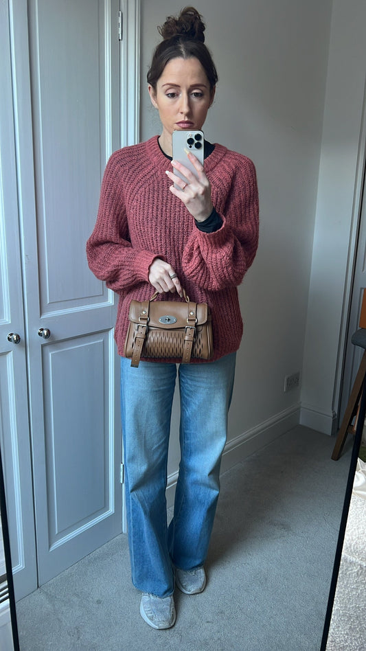 Mulberry Teak Mini Alexa (RRP £995)