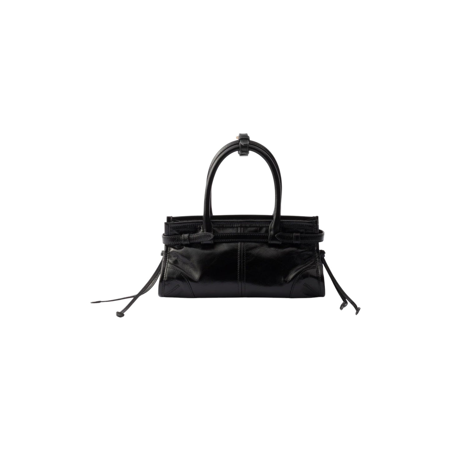 Bonnie leather mini handbag