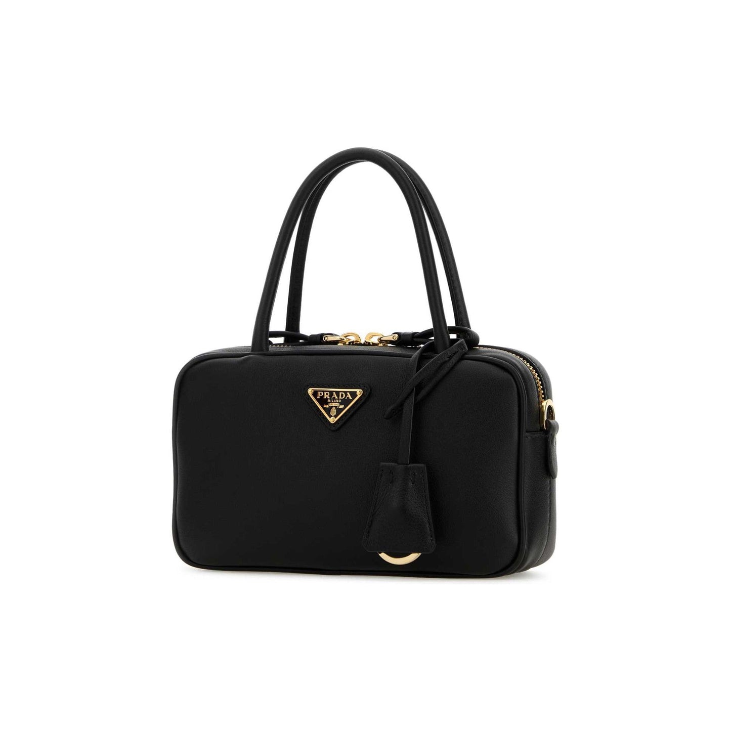 Soft Grain Leather Mini Handbag