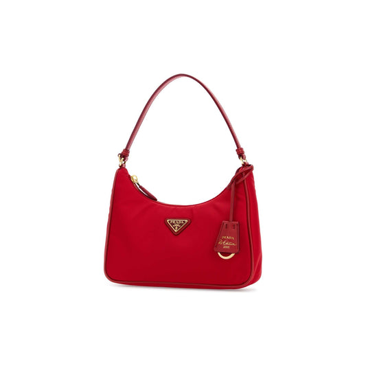 Re-Edition 2005 Re-Nylon and Saffiano mini bag
