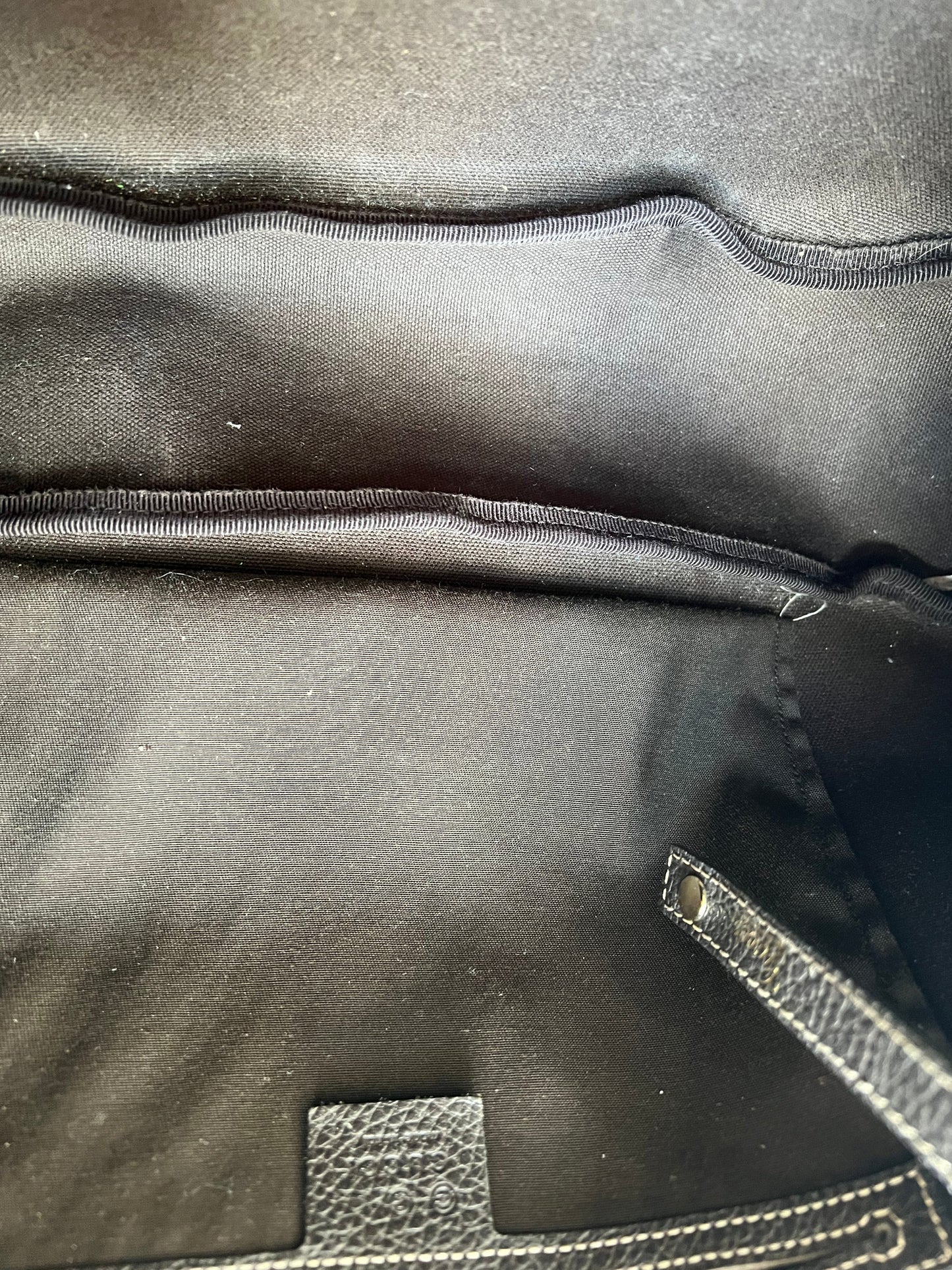 Gucci GG Coated Canvas Abbey Hobo