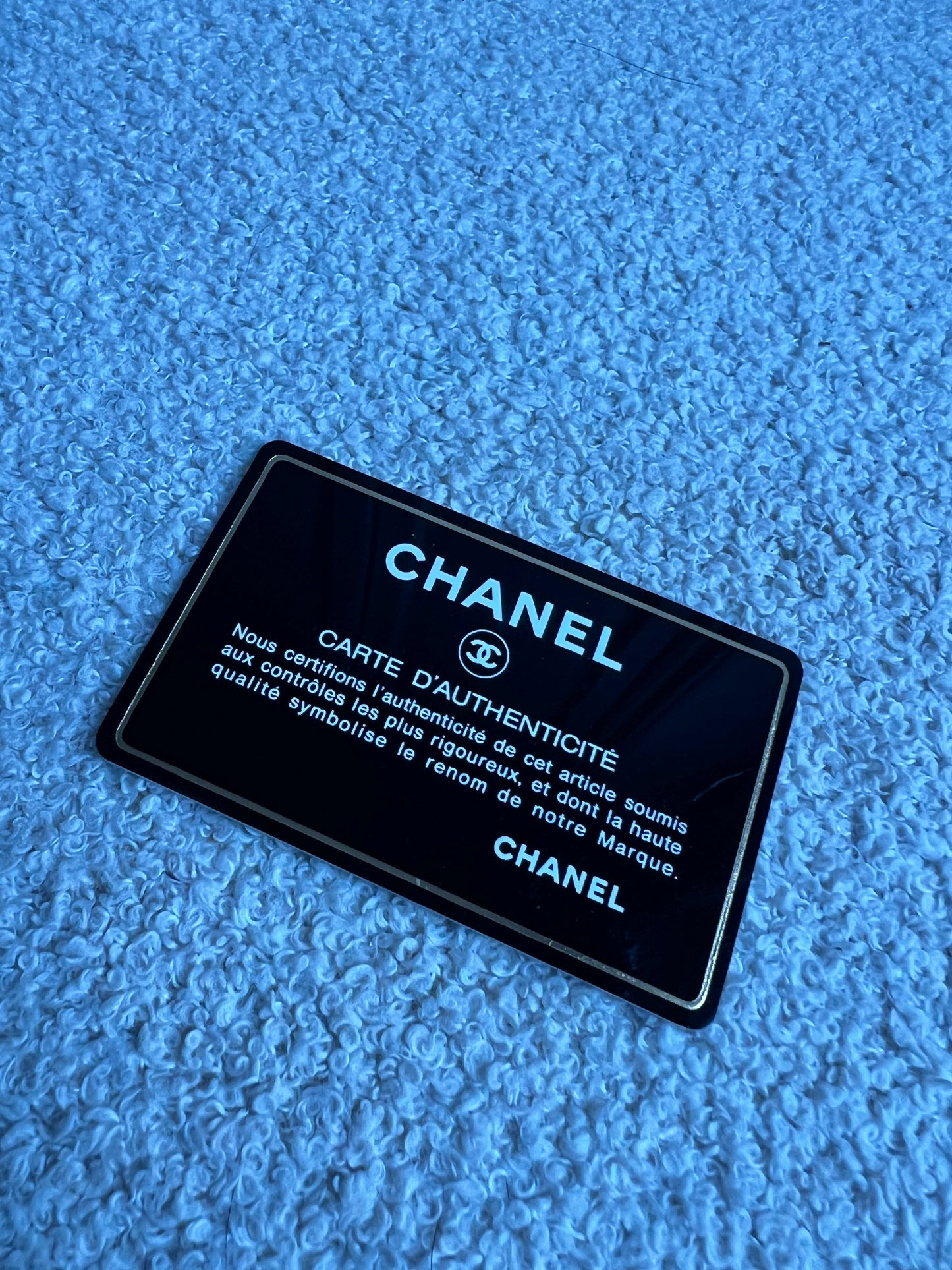 Chanel Black and White Cambon Line Large Crossbody