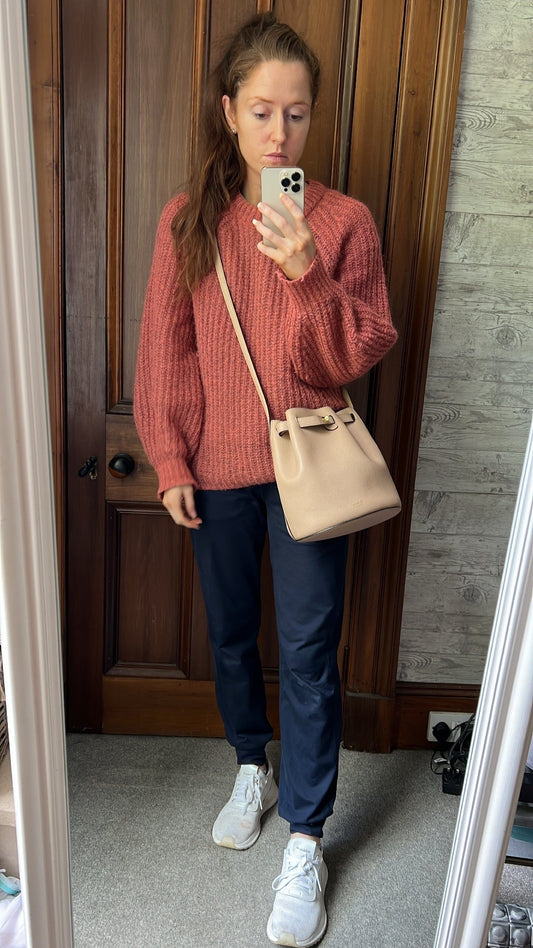 Mulberry Rosewater Abbey Bucket Bag (RRP £695)