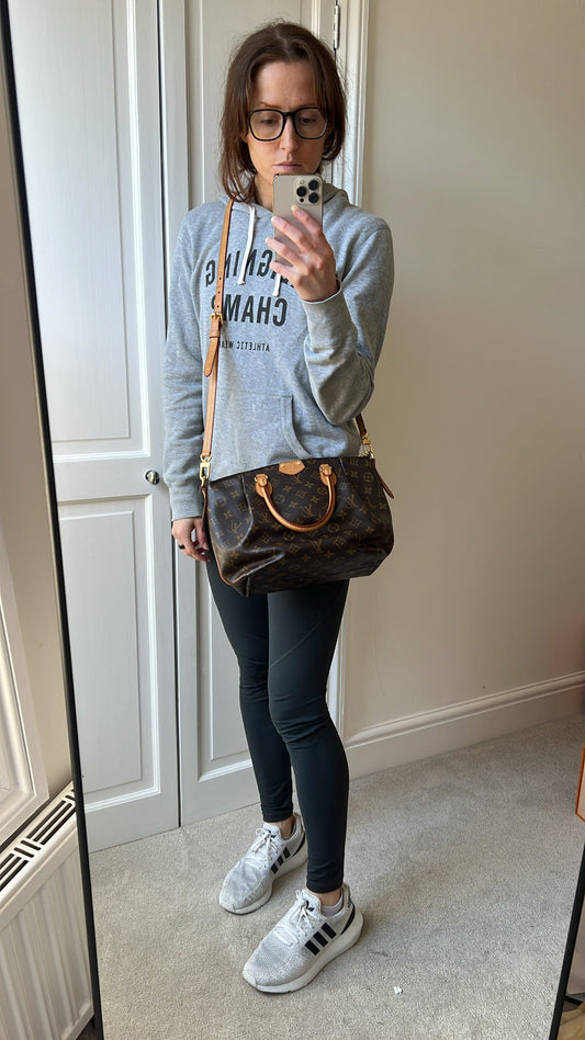 Louis Vuitton Turenne PM Bag Monogram