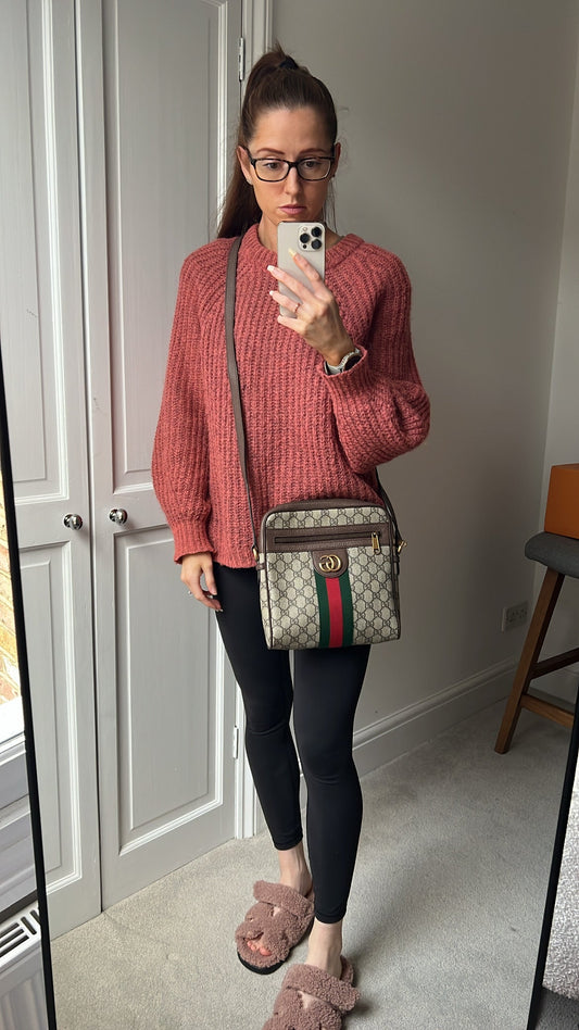 Gucci GG Ophidia Small Messenger Bag (RRP £1040)