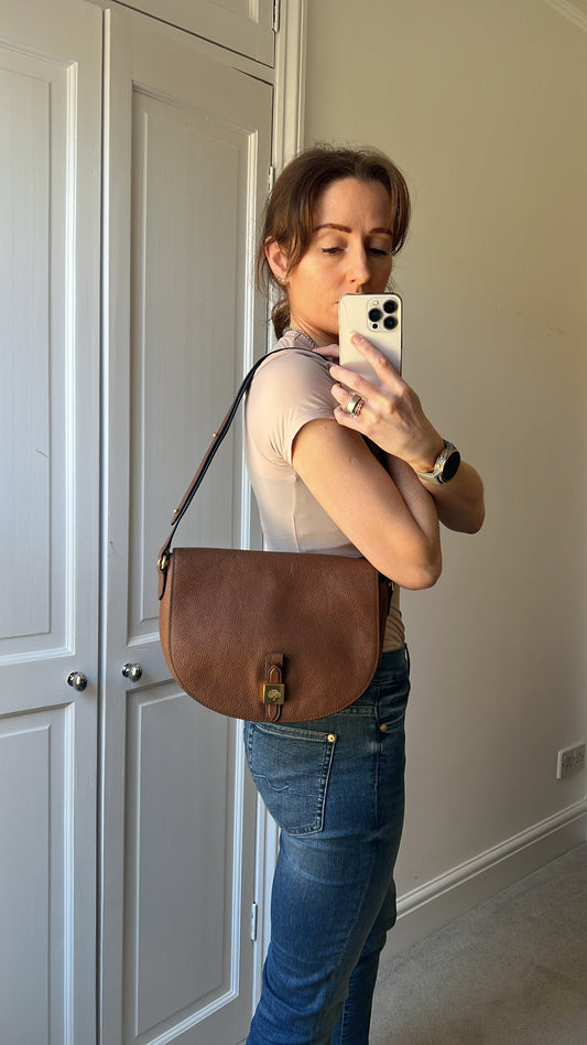 Mulberry Oak Tessie Satchel (RRP £650)