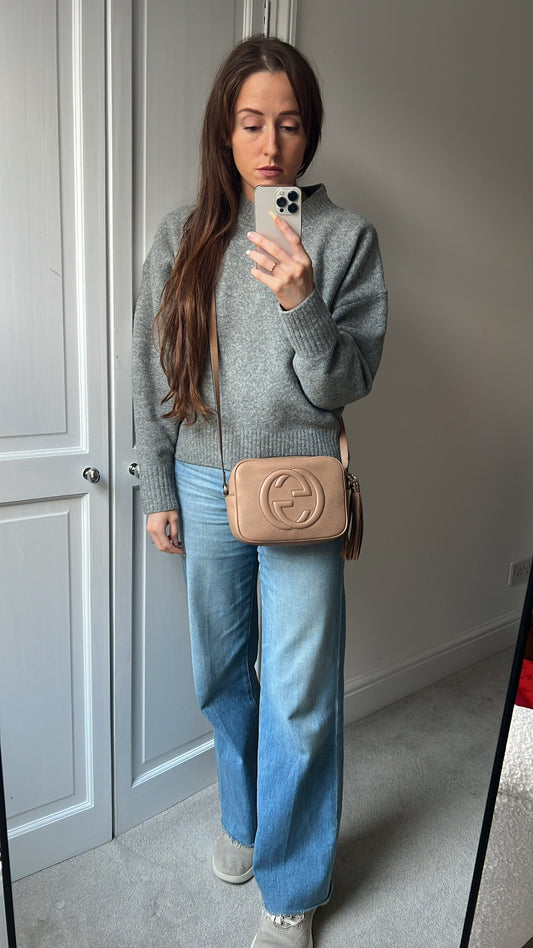 Gucci Rose Beige Soho Disco (RRP £1050)